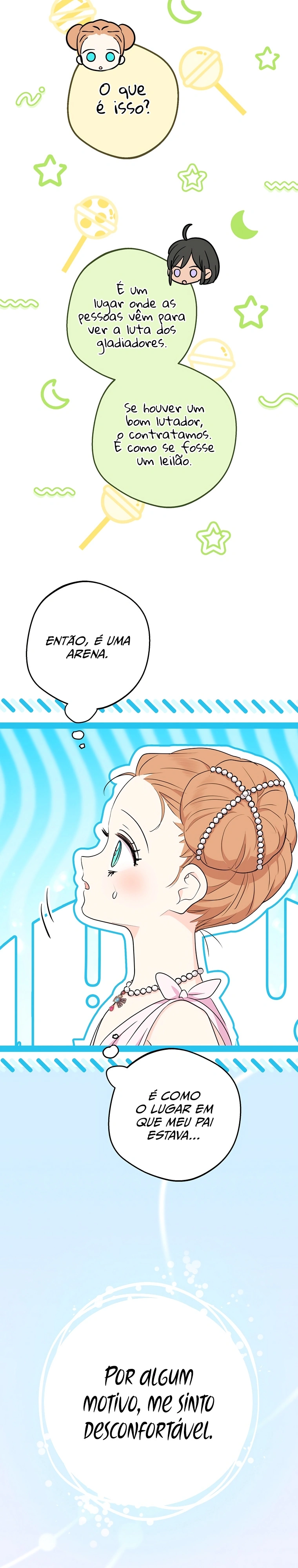 Sobrevivendo Como uma Princesa Ilegítima Capítulo 94 Página 3