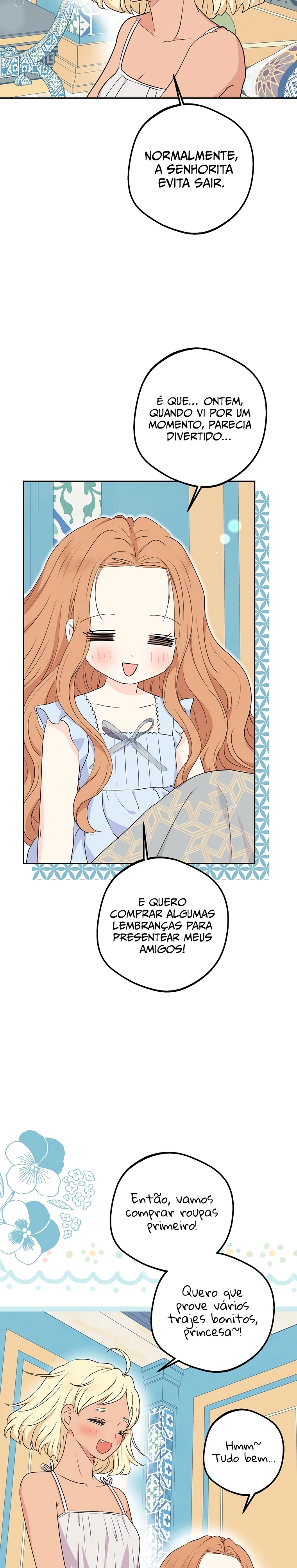 Sobrevivendo Como uma Princesa Ilegítima Capítulo 95 Página 19