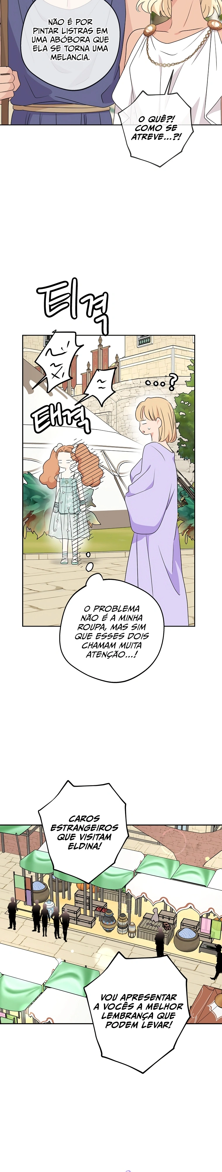 Sobrevivendo Como uma Princesa Ilegítima Capítulo 95 Página 23