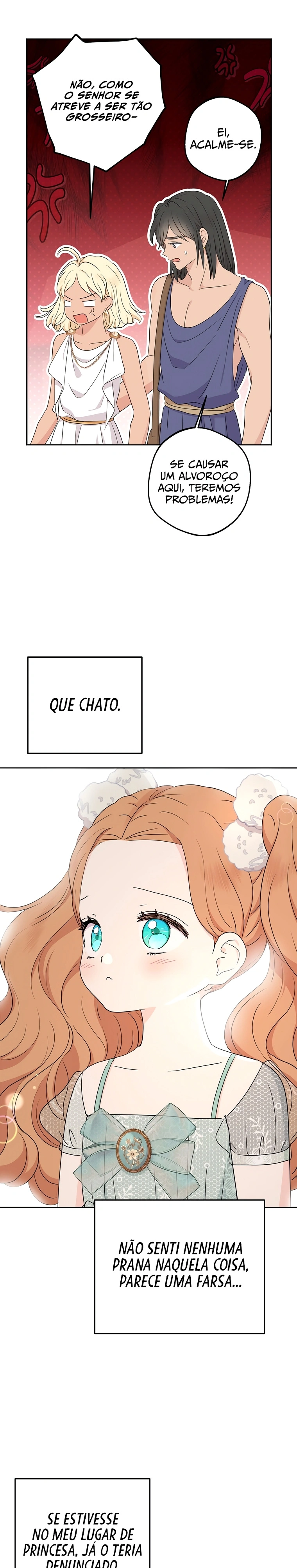 Sobrevivendo Como uma Princesa Ilegítima Capítulo 95 Página 27