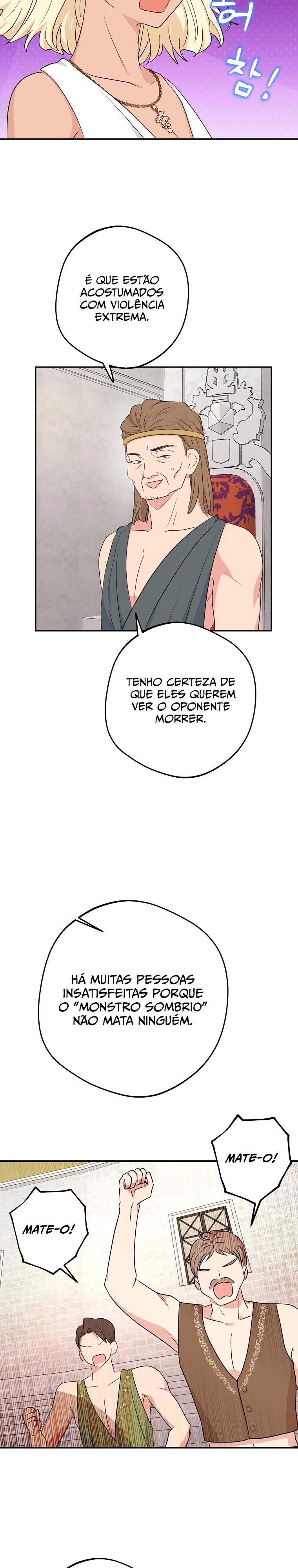 Sobrevivendo Como uma Princesa Ilegítima Capítulo 95 Página 4