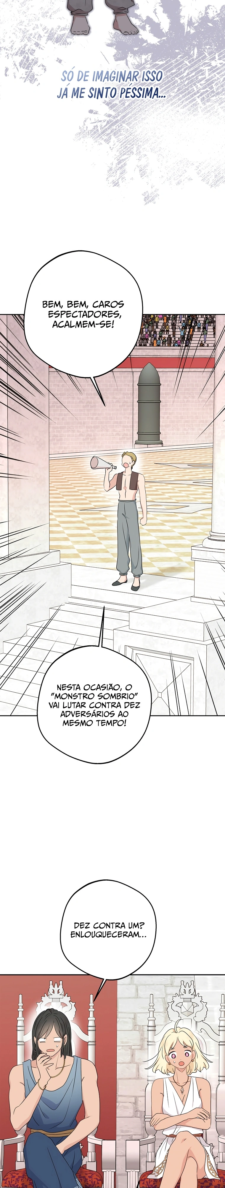 Sobrevivendo Como uma Princesa Ilegítima Capítulo 95 Página 6