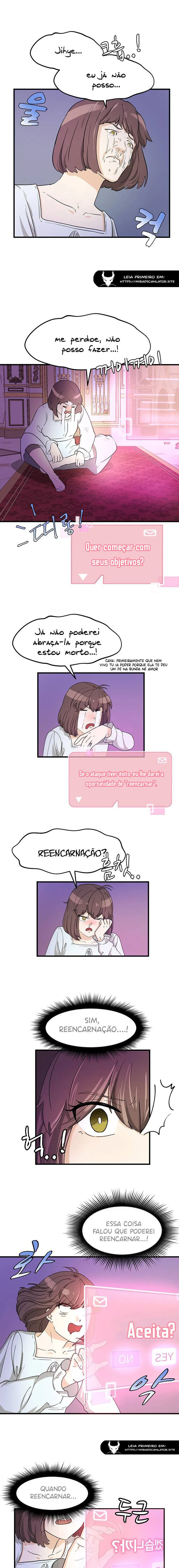 Sobrevivendo em um Harém Capítulo 1 Página 11