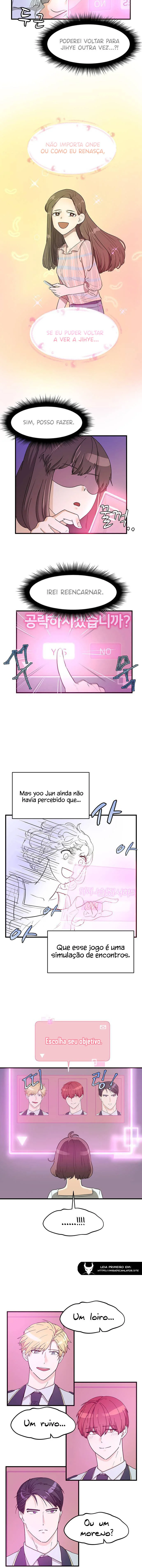 Sobrevivendo em um Harém Capítulo 1 Página 12