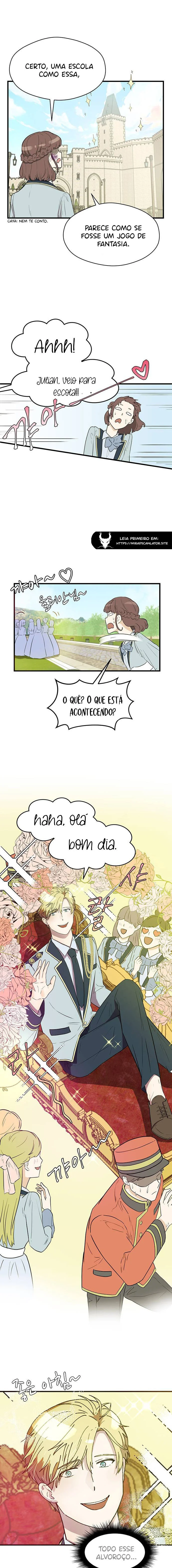 Sobrevivendo em um Harém Capítulo 1 Página 15