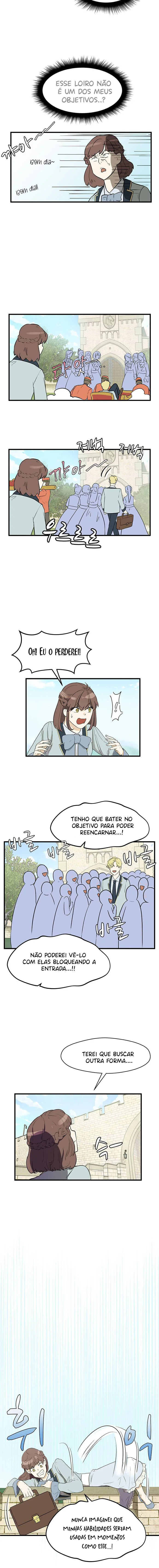 Sobrevivendo em um Harém Capítulo 1 Página 16