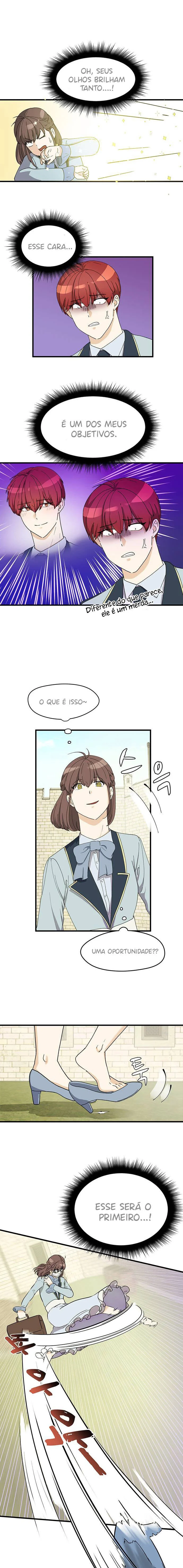Sobrevivendo em um Harém Capítulo 1 Página 19