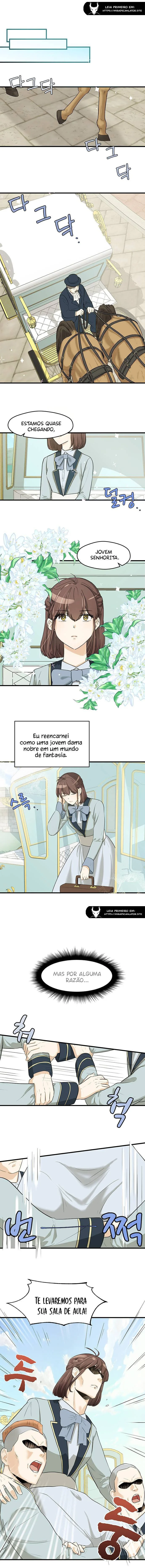 Sobrevivendo em um Harém Capítulo 1 Página 2