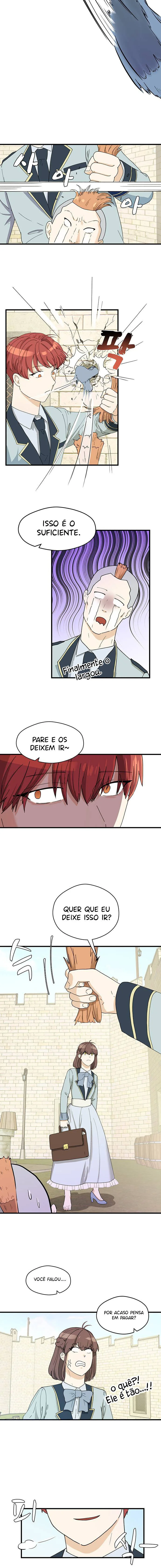 Sobrevivendo em um Harém Capítulo 1 Página 20