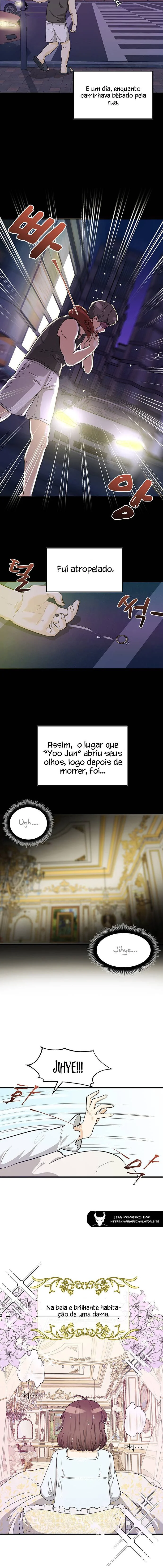 Sobrevivendo em um Harém Capítulo 1 Página 6