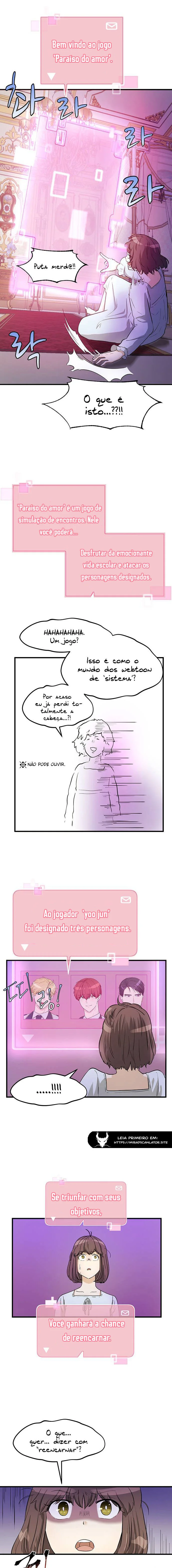 Sobrevivendo em um Harém Capítulo 1 Página 9