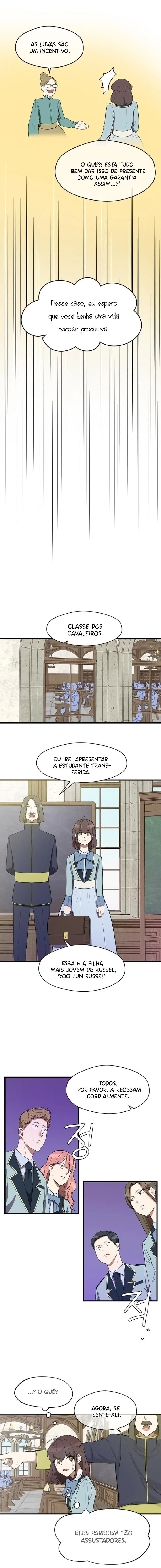 Sobrevivendo em um Harém Capítulo 2 Página 10