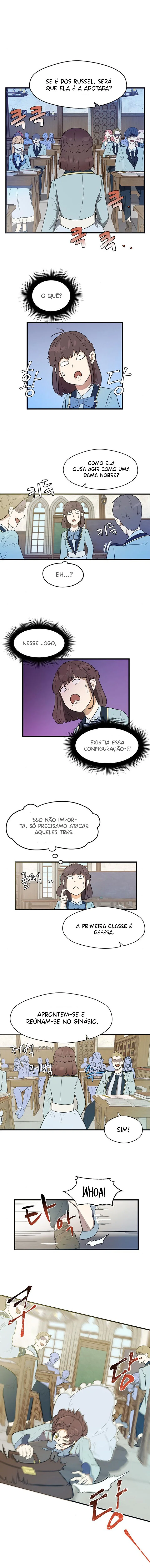Sobrevivendo em um Harém Capítulo 2 Página 11