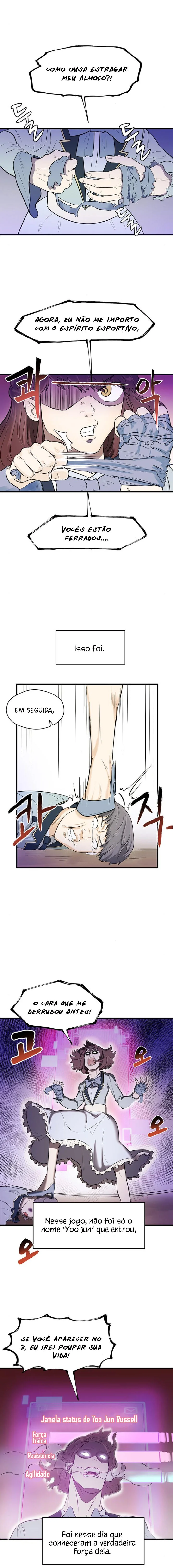 Sobrevivendo em um Harém Capítulo 2 Página 16