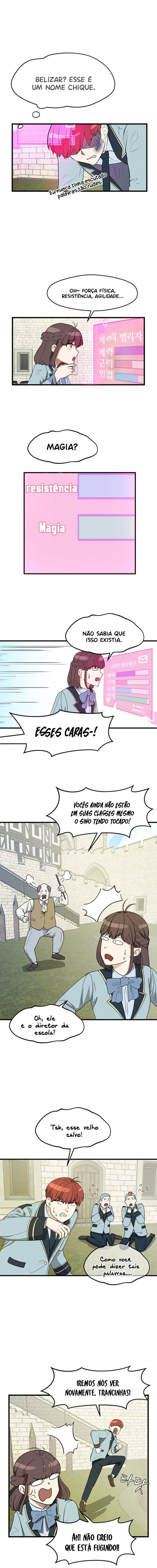 Sobrevivendo em um Harém Capítulo 2 Página 4