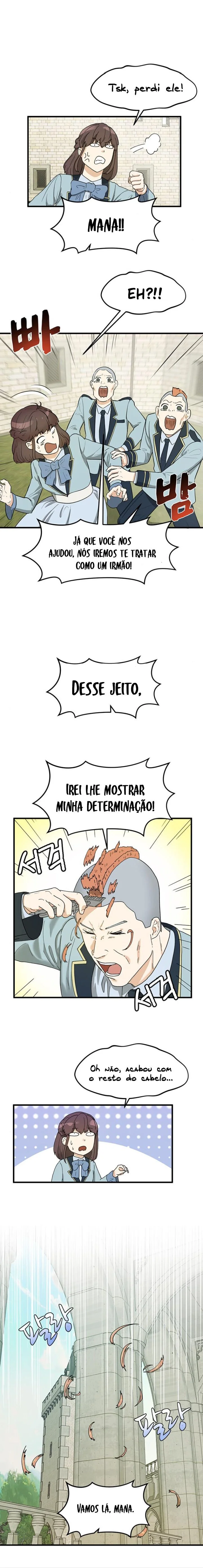 Sobrevivendo em um Harém Capítulo 2 Página 5