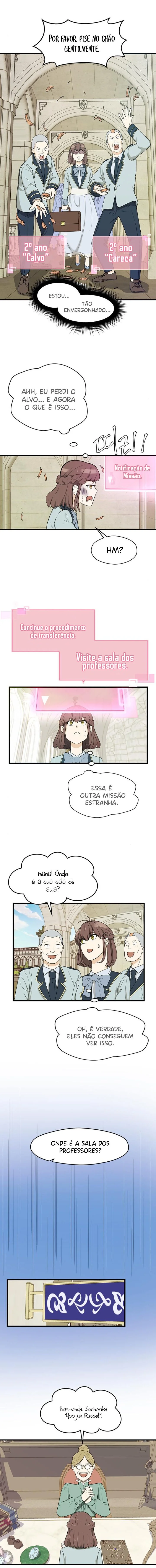 Sobrevivendo em um Harém Capítulo 2 Página 6