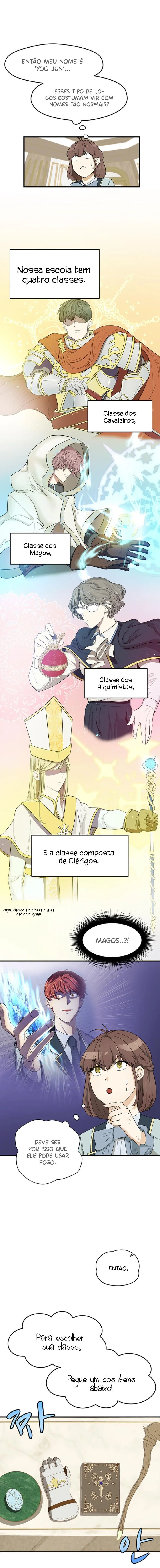 Sobrevivendo em um Harém Capítulo 2 Página 7