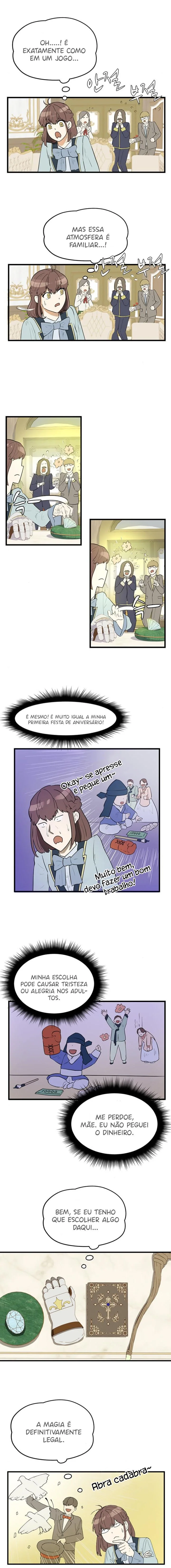 Sobrevivendo em um Harém Capítulo 2 Página 8