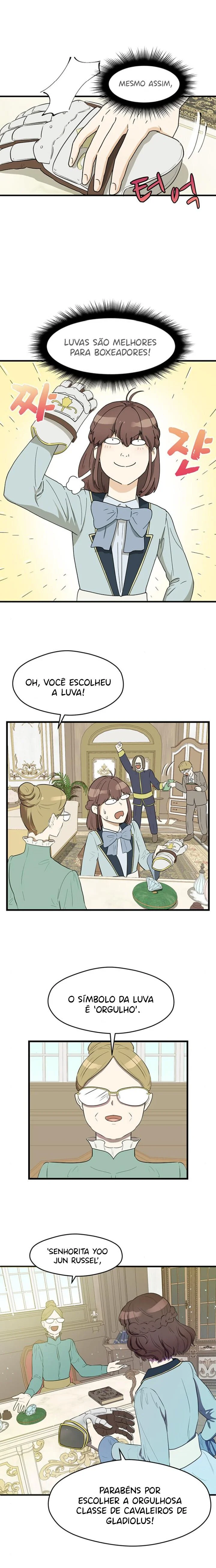 Sobrevivendo em um Harém Capítulo 2 Página 9