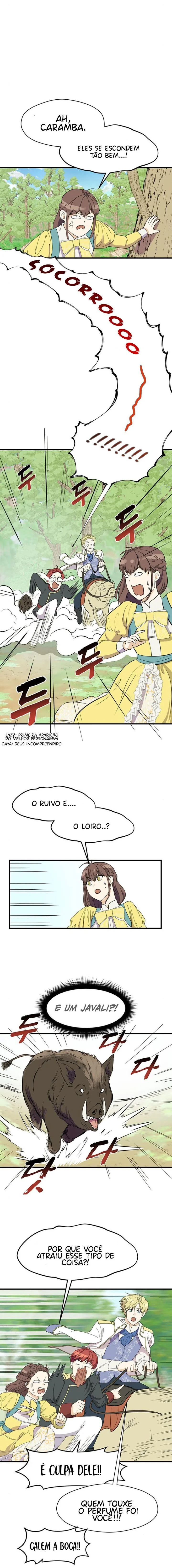 Sobrevivendo em um Harém Capítulo 3 Página 10