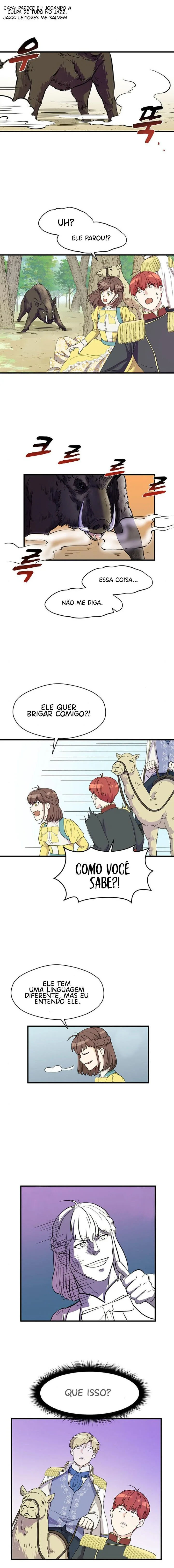 Sobrevivendo em um Harém Capítulo 3 Página 11