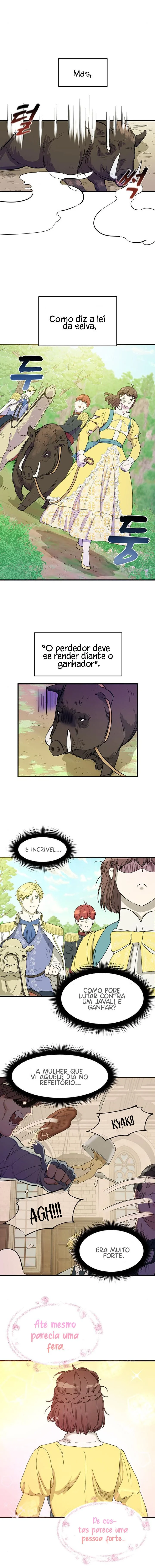 Sobrevivendo em um Harém Capítulo 3 Página 13
