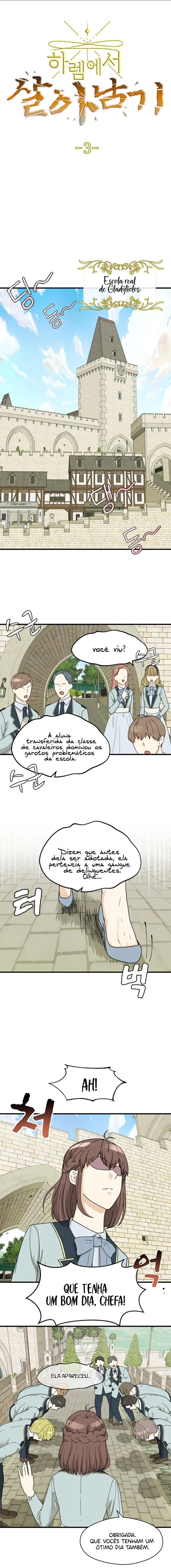 Sobrevivendo em um Harém Capítulo 3 Página 2