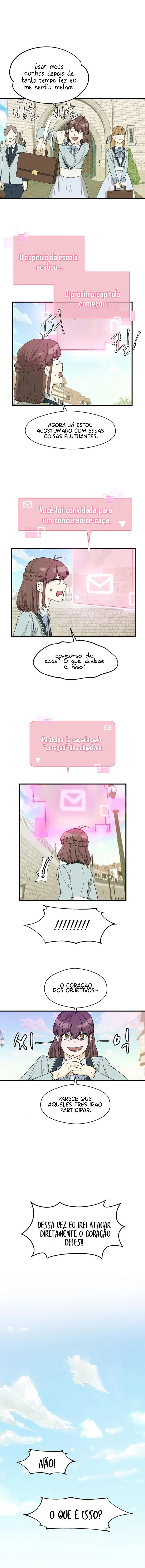 Sobrevivendo em um Harém Capítulo 3 Página 3