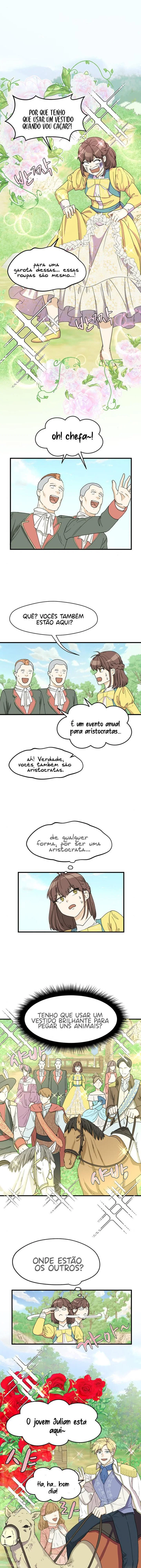 Sobrevivendo em um Harém Capítulo 3 Página 4