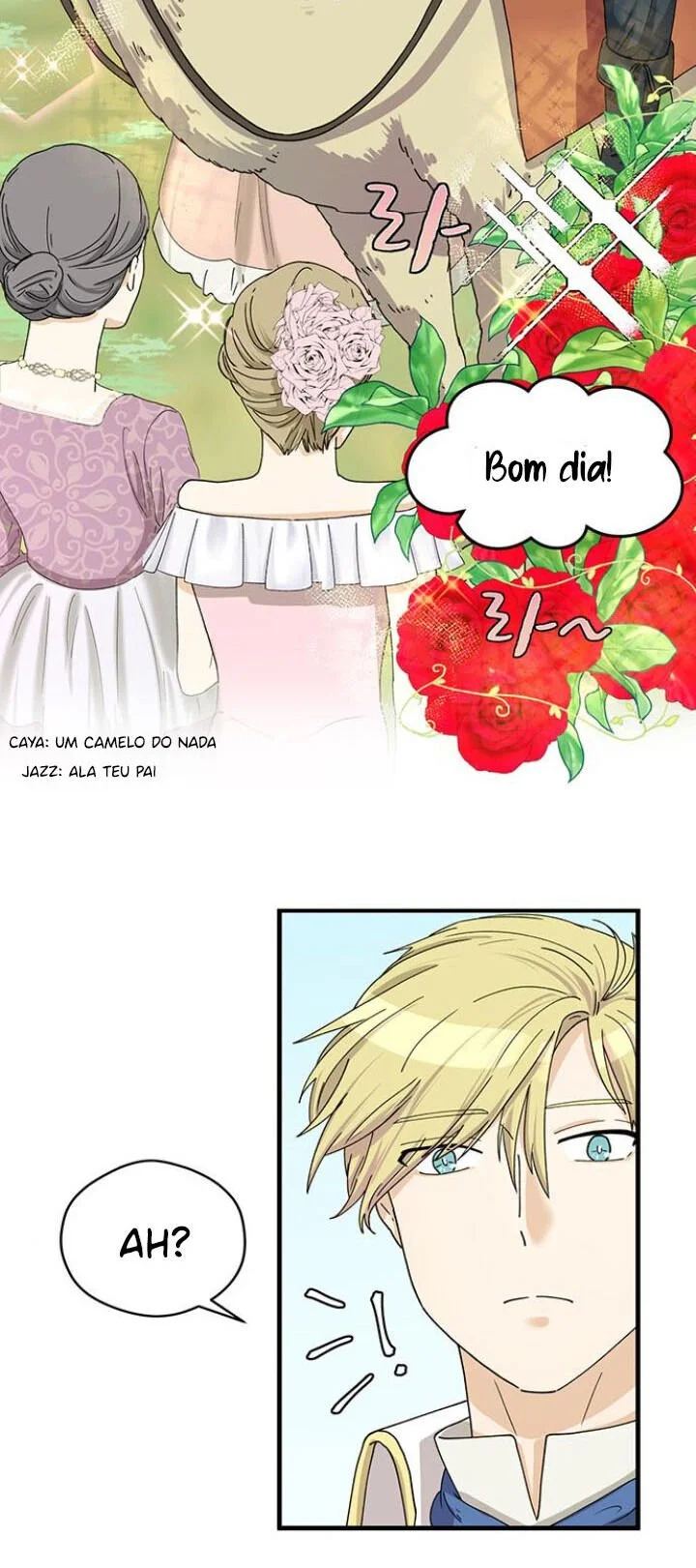 Sobrevivendo em um Harém Capítulo 3 Página 5