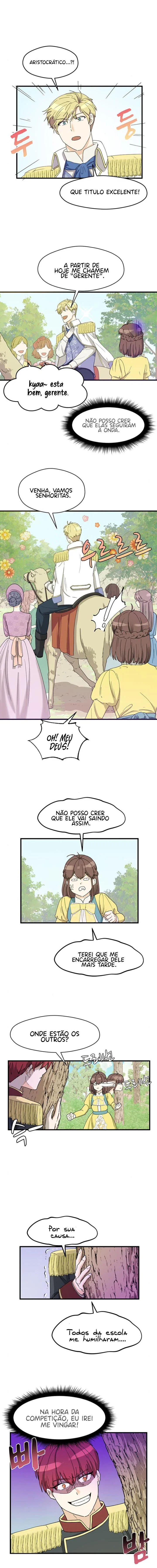 Sobrevivendo em um Harém Capítulo 3 Página 7