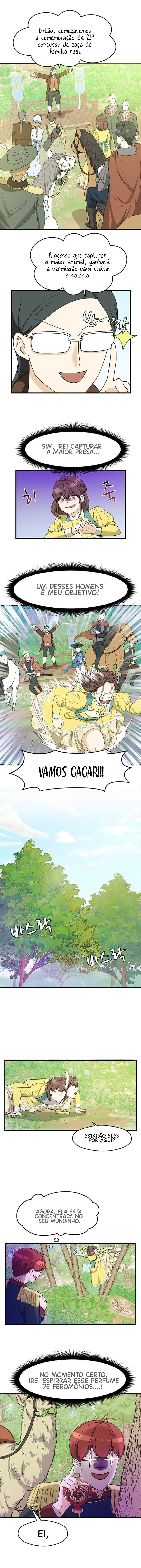 Sobrevivendo em um Harém Capítulo 3 Página 8