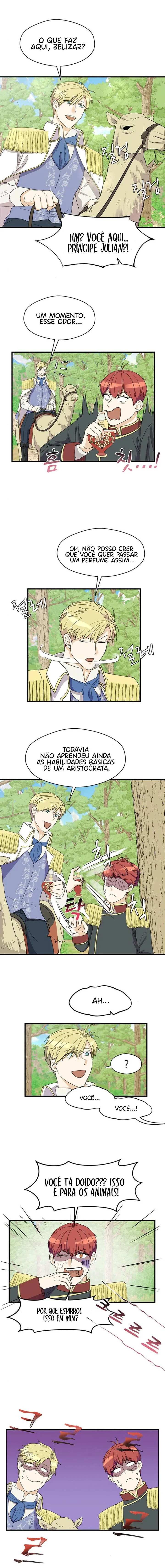 Sobrevivendo em um Harém Capítulo 3 Página 9