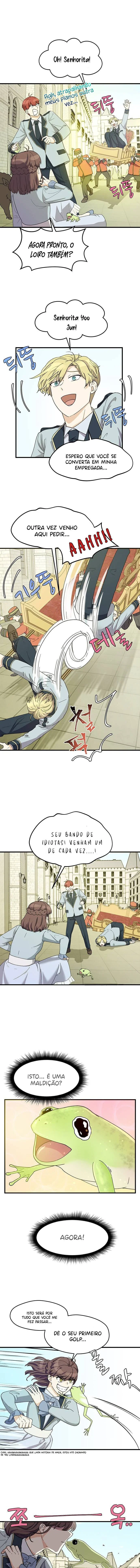 Sobrevivendo em um Harém Capítulo 4 Página 12