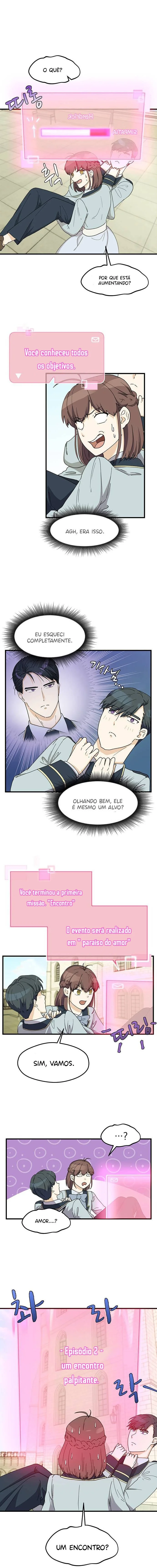 Sobrevivendo em um Harém Capítulo 4 Página 14