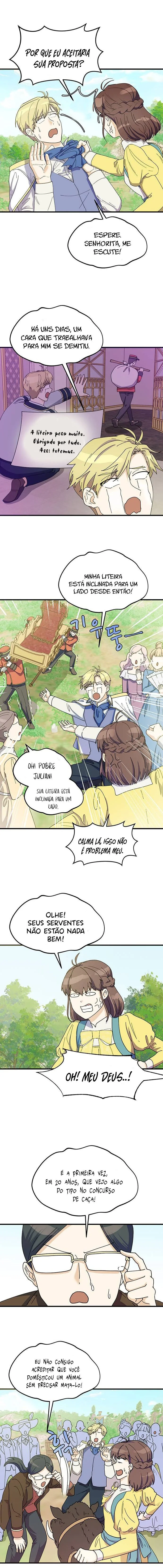 Sobrevivendo em um Harém Capítulo 4 Página 4