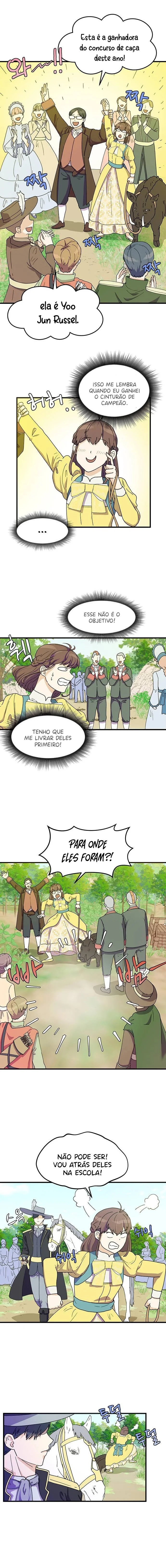 Sobrevivendo em um Harém Capítulo 4 Página 5