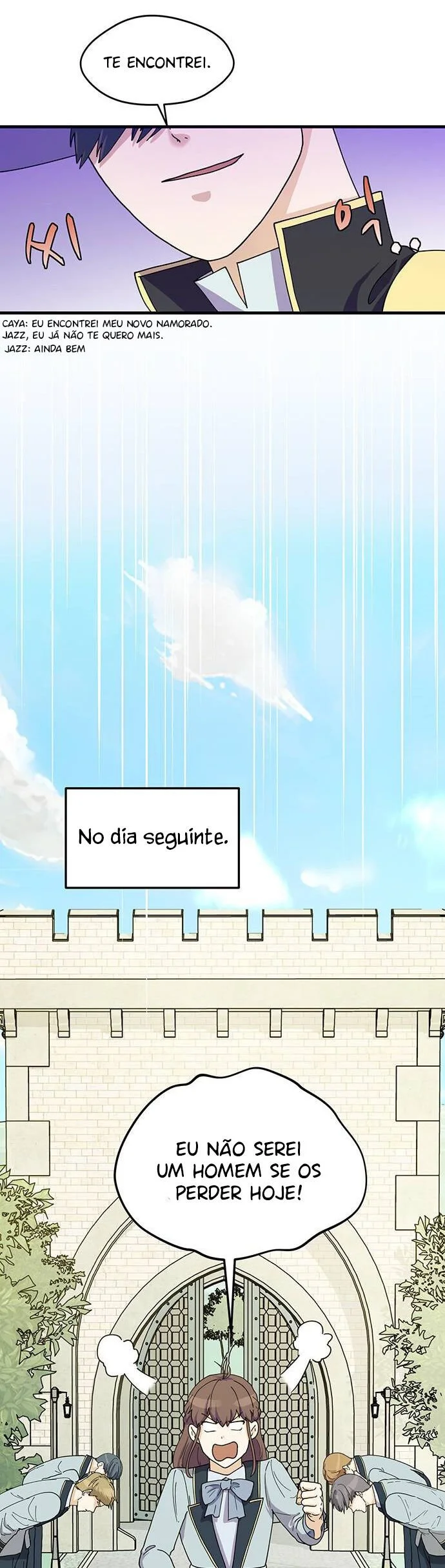 Sobrevivendo em um Harém Capítulo 4 Página 6