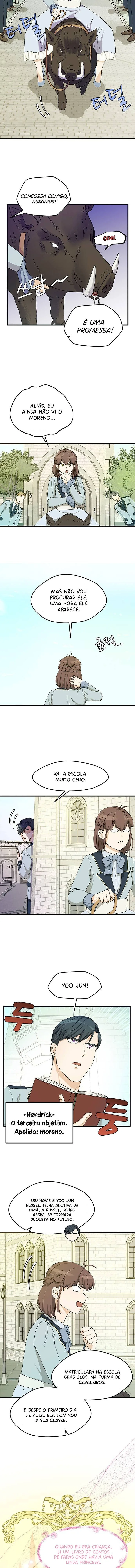 Sobrevivendo em um Harém Capítulo 4 Página 7