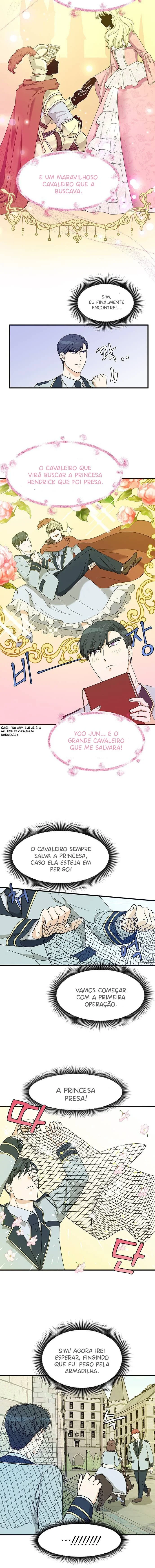 Sobrevivendo em um Harém Capítulo 4 Página 8