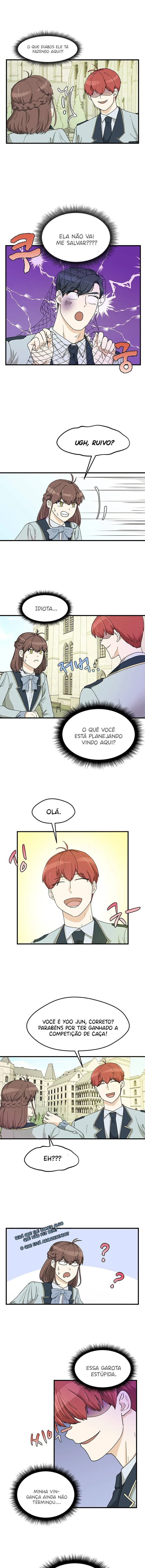 Sobrevivendo em um Harém Capítulo 4 Página 9