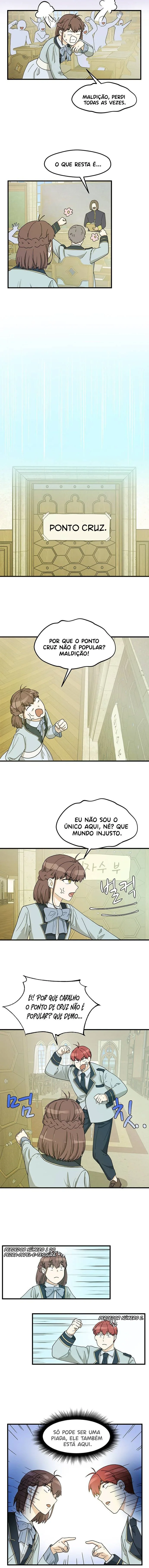 Sobrevivendo em um Harém Capítulo 5 Página 11
