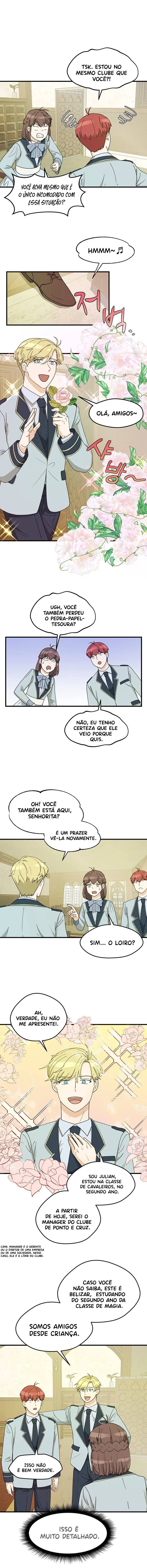 Sobrevivendo em um Harém Capítulo 5 Página 12