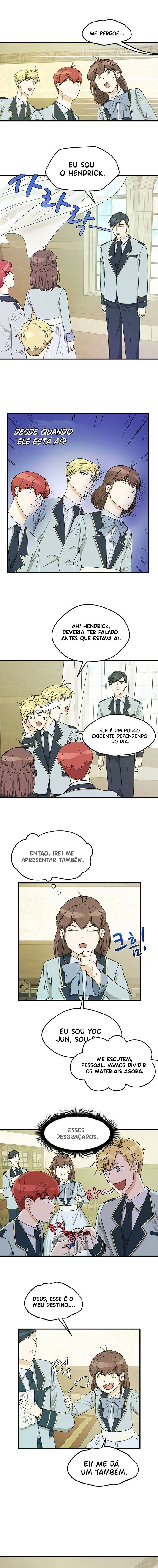 Sobrevivendo em um Harém Capítulo 5 Página 13