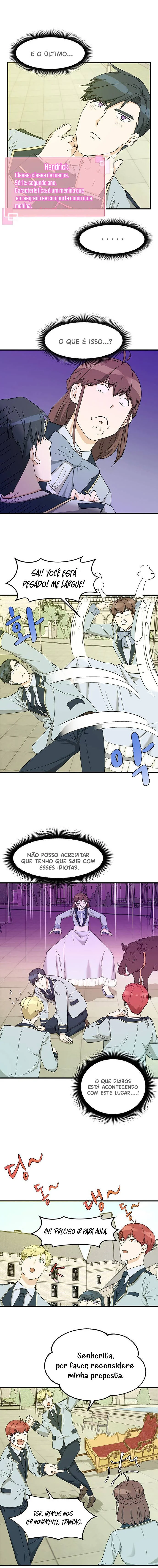 Sobrevivendo em um Harém Capítulo 5 Página 4