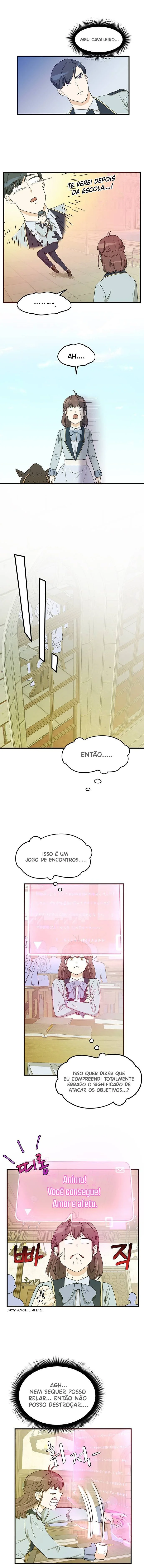 Sobrevivendo em um Harém Capítulo 5 Página 5