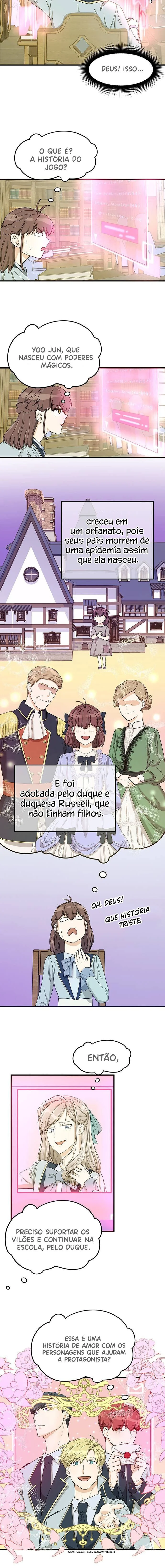 Sobrevivendo em um Harém Capítulo 5 Página 7