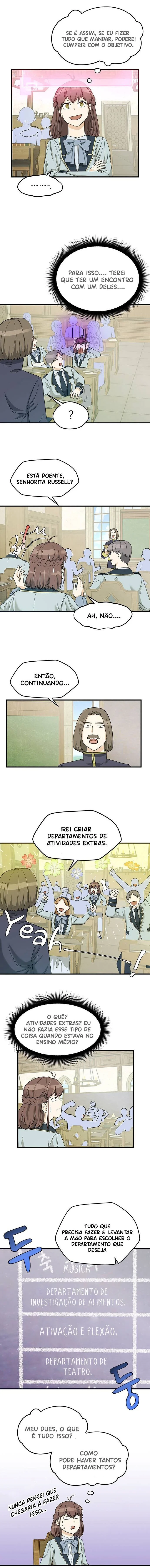 Sobrevivendo em um Harém Capítulo 5 Página 8