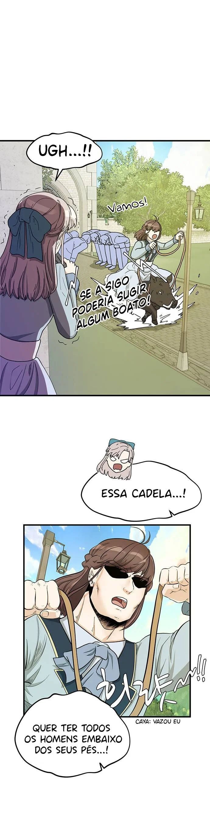 Sobrevivendo em um Harém Capítulo 6 Página 10